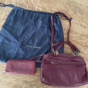 Cole Haan Purse and Wallet
